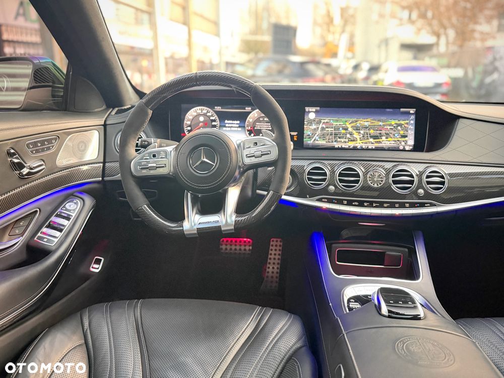 Mercedes-Benz Klasa S 63 AMG L 4Matic+ AMG Speedshift 9G-MCT - 29