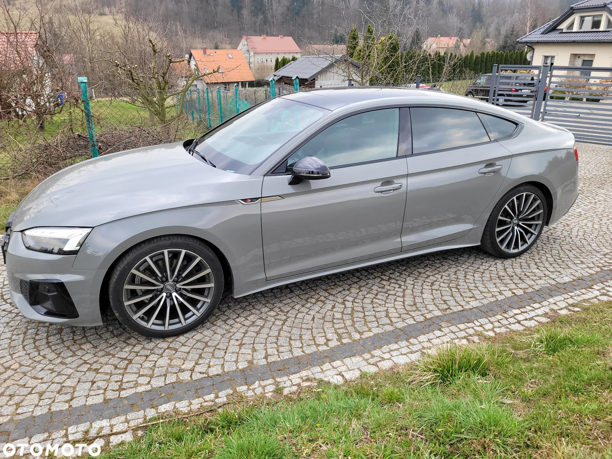 Audi A5 Sportback 35 TFSI S tronic S line - 9