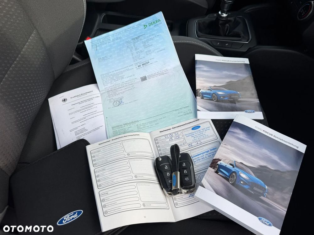 Ford Focus 2.0 EcoBlue Titanium Business - 33