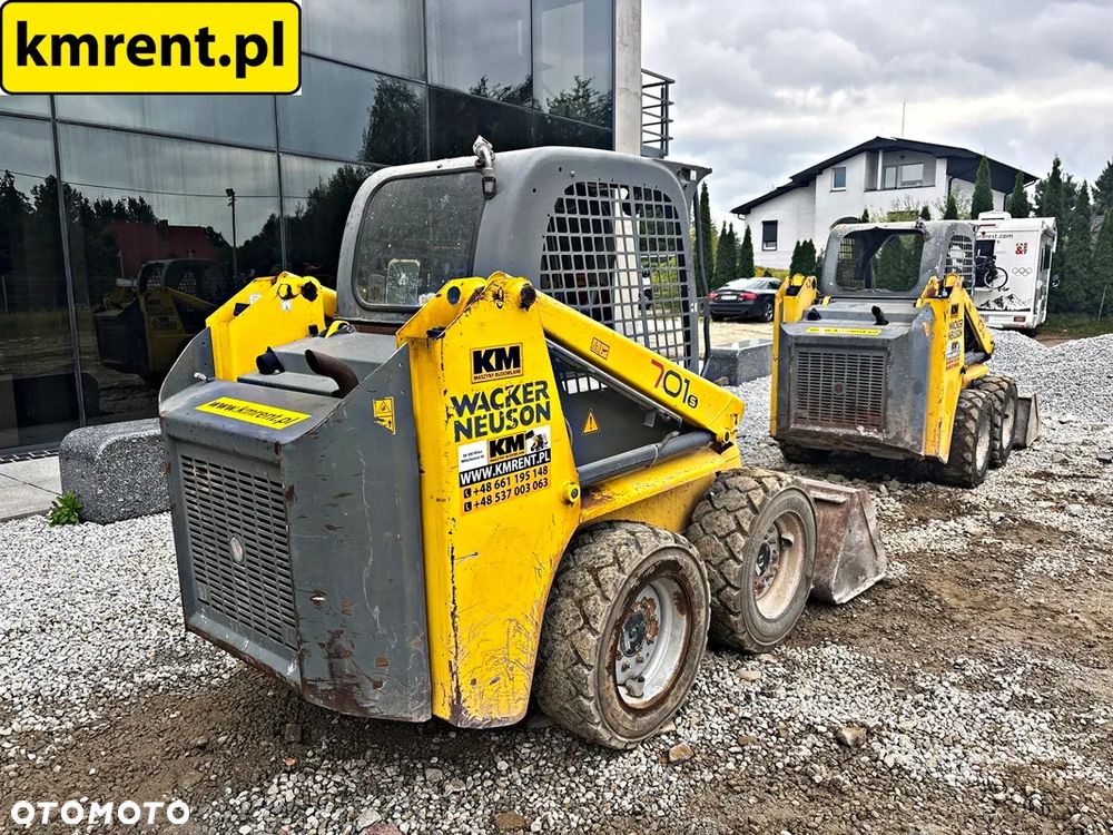 Wacker Neuson 701S MINI-ŁADOWARKA 2013R | BOBCAT S100, S130, 753, WACKER NEUSON WL25, WACKER NEUSON WL30, BOBCAT L23, BOBCAT L28, BOBCAT L35, BOBCAT S70, BOBCAT S450, BOBCAT S510, BOBCAT S530, AVANT 528, AVANT 530 - 18