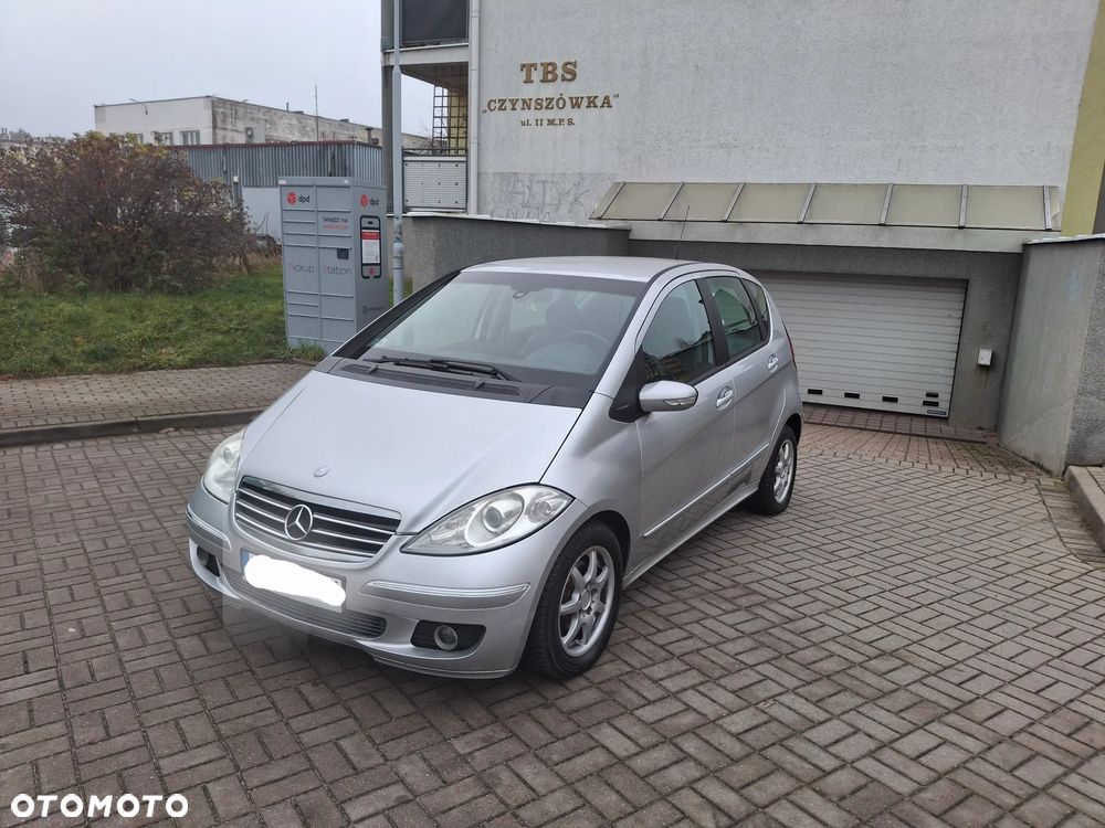 Mercedes-Benz Klasa A 170 Elegance - 7