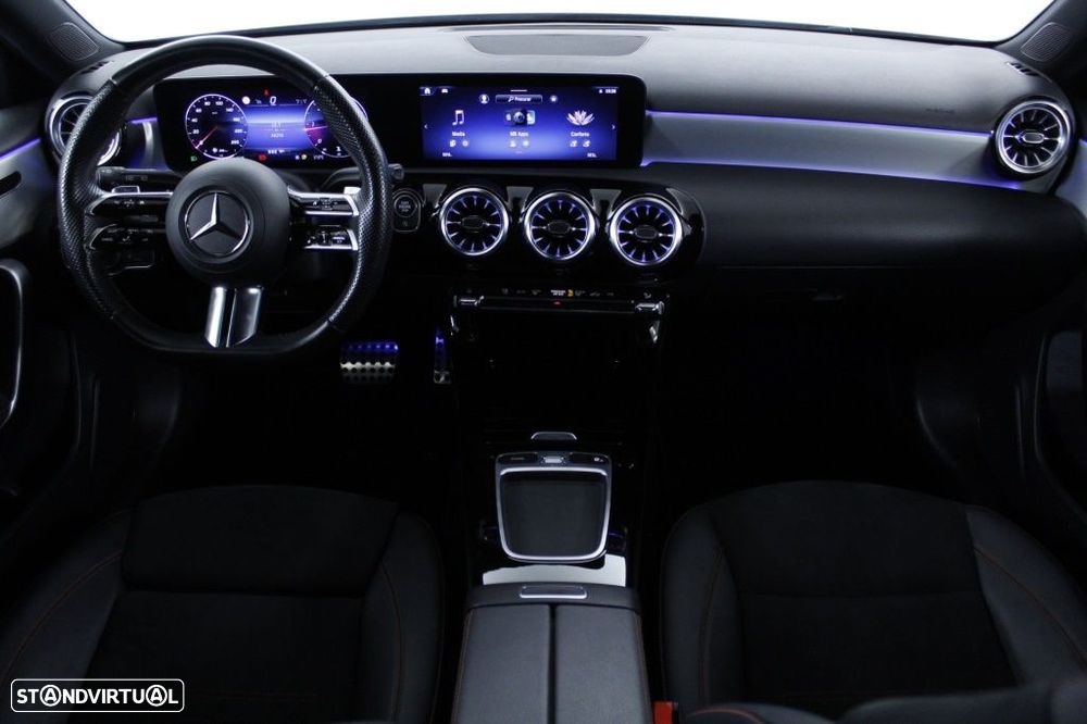 Mercedes-Benz A 180 d AMG Line Aut. - 19