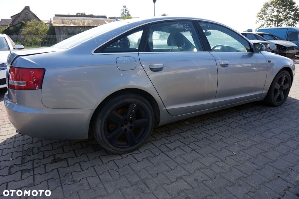 AUDI A6 C6 SEDAN 2008 LY7J 2.0 TDI BRE 140KM JQL SREBRNY na części - 6