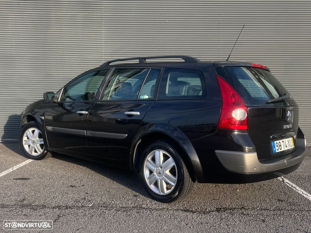 Renault Mégane Break 1.5 dCi C Dynamique - 4