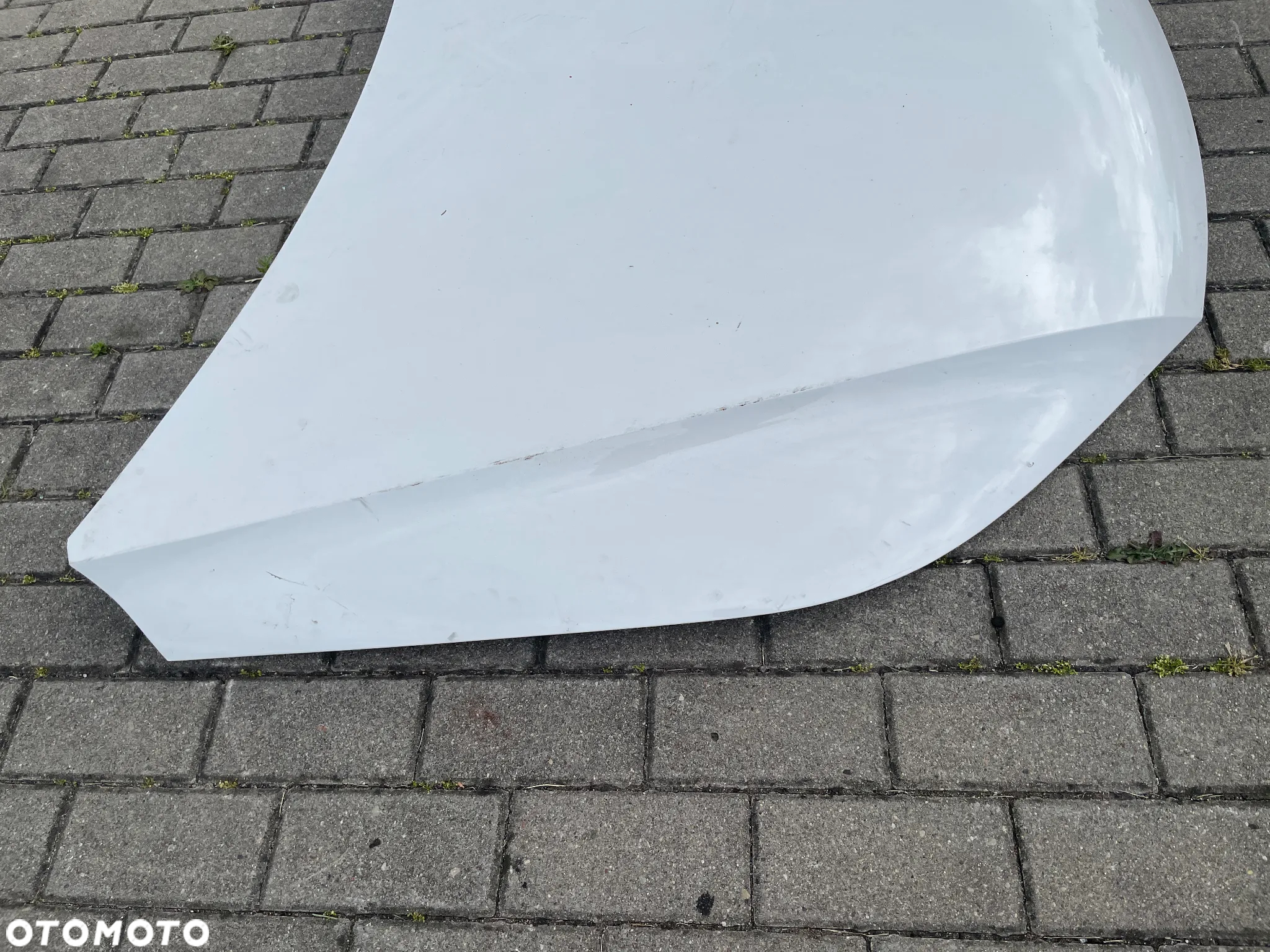 VW TIGUAN 5N0 MASKA ORYGINAŁ BIAŁA - 2