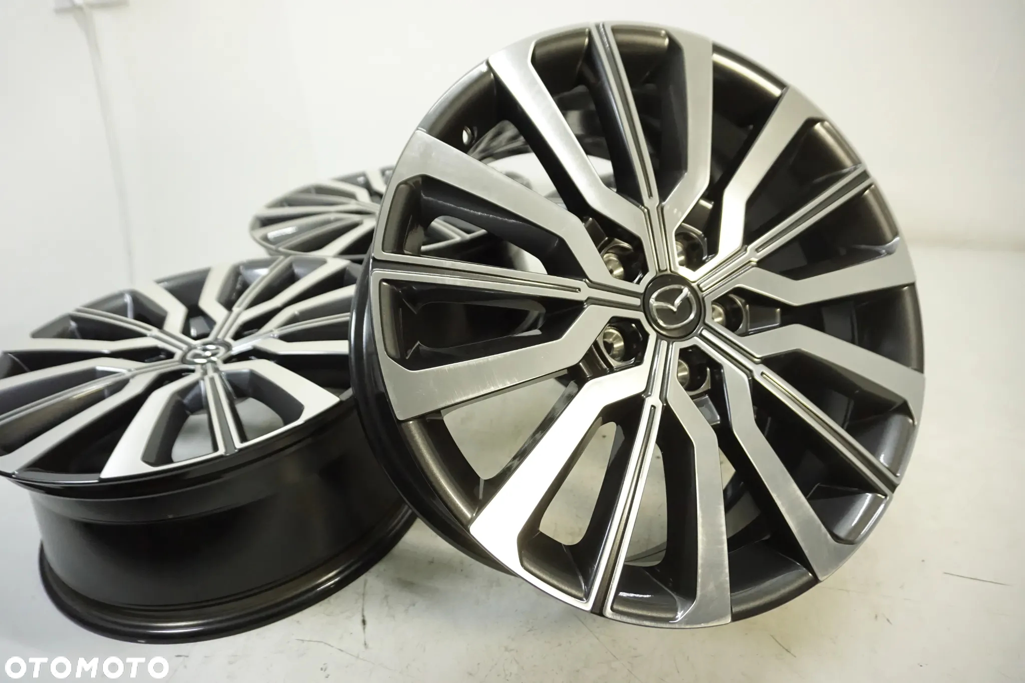 FELGI ALUMINIOER 19 MAZDA 3 5 6 CX3 CX5 CX7 CX9  CX30 GRAFIT-POLER - 8