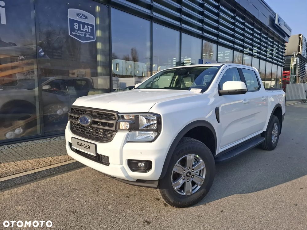 Ford Ranger 2.0 EcoBlue 4x4 DC XLT