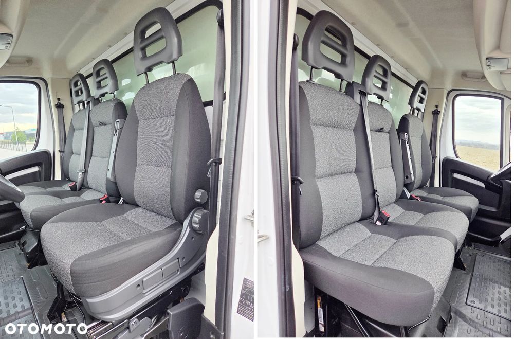 Fiat DUCATO 2.3 MultiJet 130 PS 2019 DHOLLANDIA 750 KG + UDT !! KONTENER MOŻLIWY  KREDYT LEASING - 11