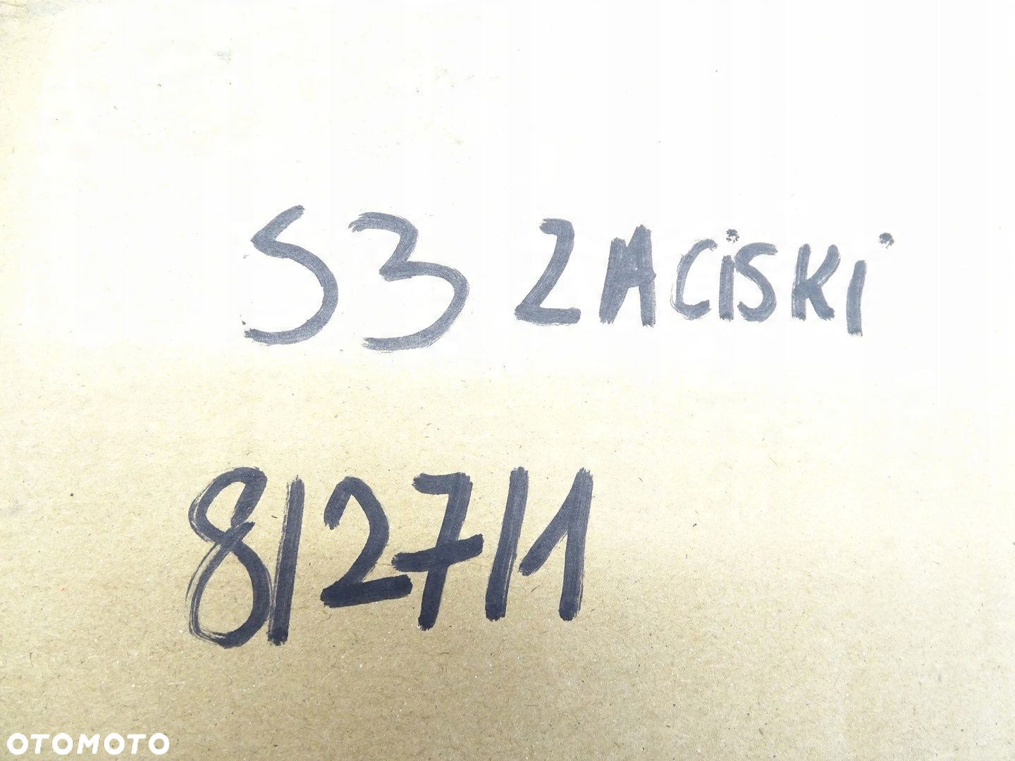 ZACISKI ZACISK PRAWY LEWY PRZÓD TYŁ AUDI S3 8P 2.0 TFSI BHZ KOMPLET - 10