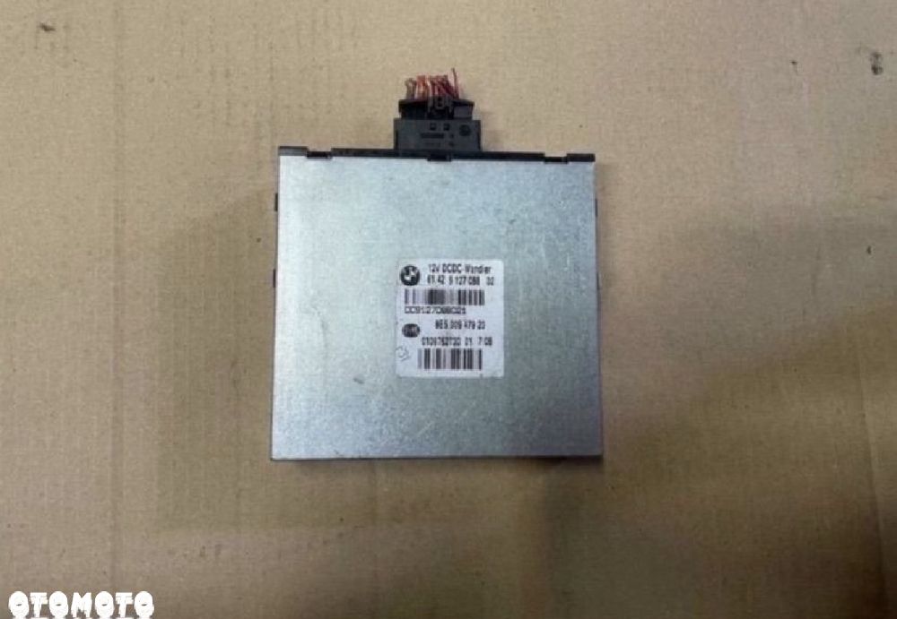 9127088 moduł napięcia dcdc Bmw 3 e90 e91 e92 5 e60 e61 - 1