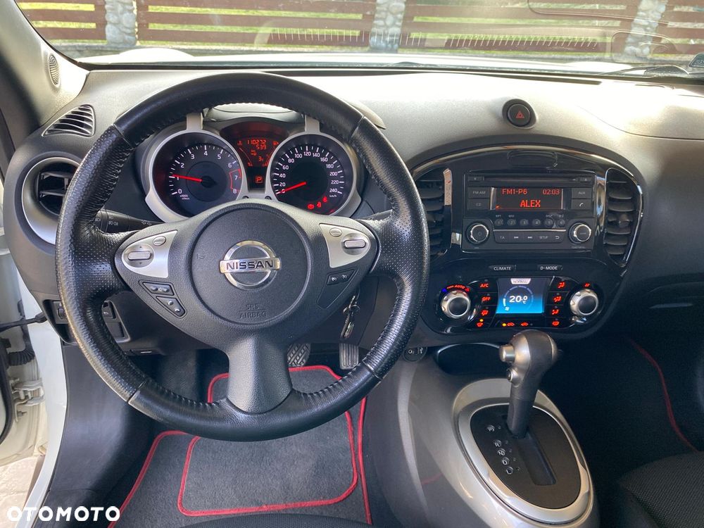 Nissan Juke 1.6 CVT Acenta - 9
