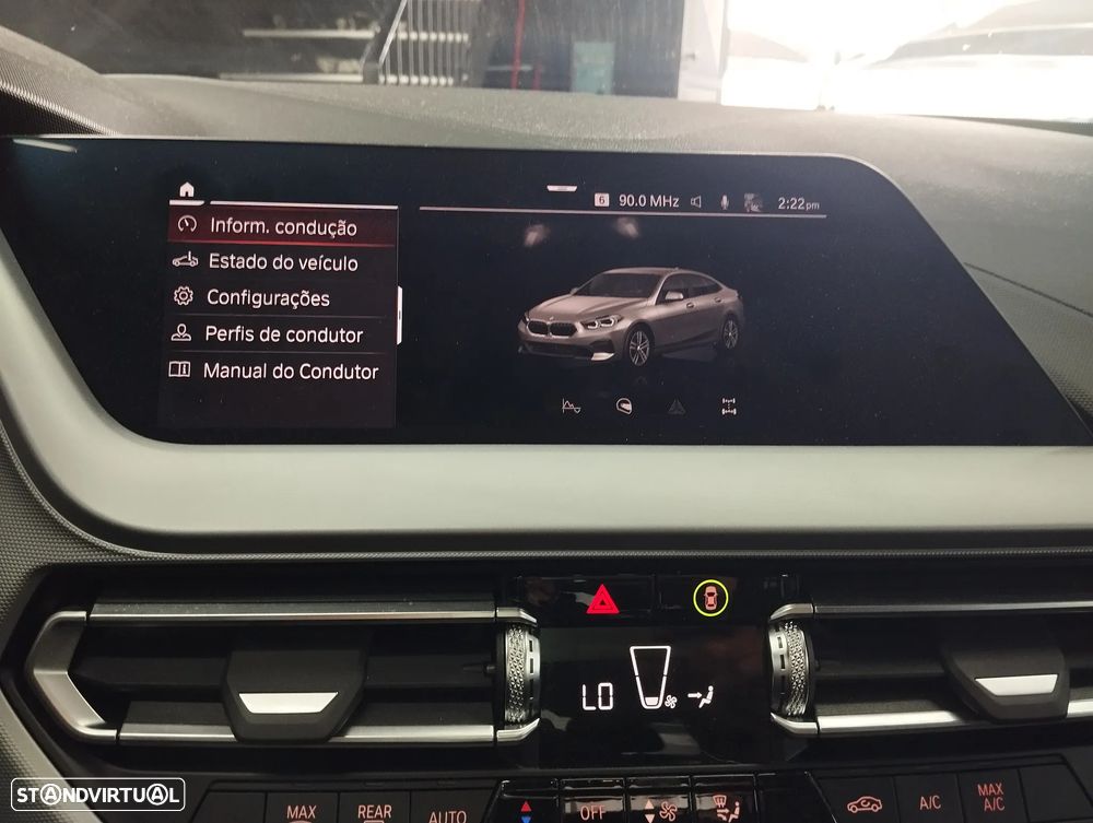 BMW 216 d Advantage — fotografia 27