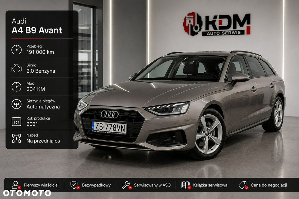 Audi A4 Avant 40 TFSI S tronic advanced - 2