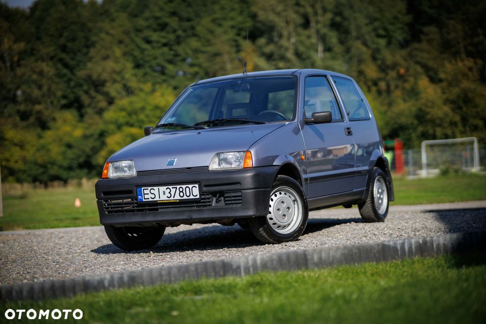Fiat Cinquecento 704 ED - 1