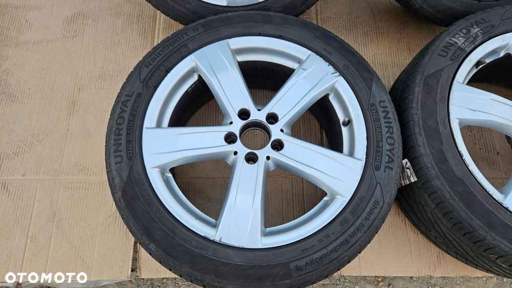 felgi aluminiowe mercedes 8.5jx18" et43 255/45r18 - 2