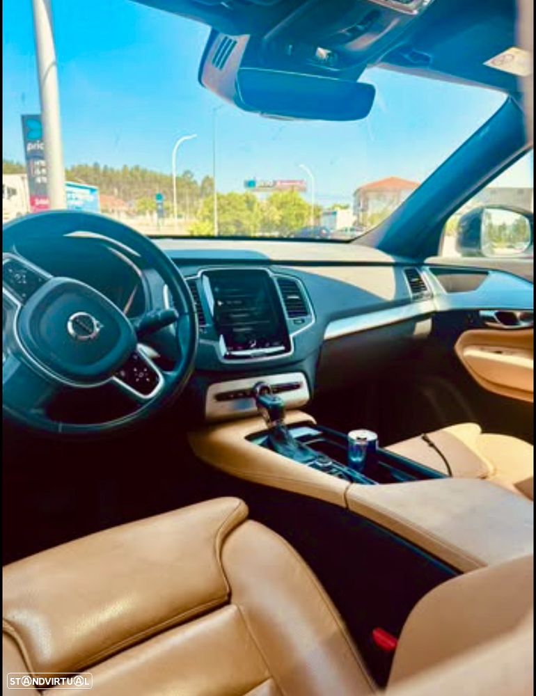 Volvo XC 90 T5 AWD Geartronic Inscription - 5
