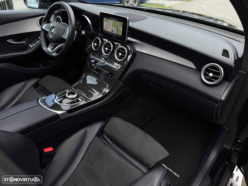 Mercedes-Benz GLC 250 d Coupé AMG Line 4-Matic - 16
