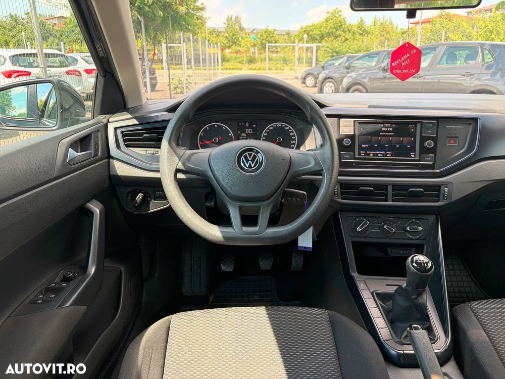 Volkswagen Polo 1.0 Trendline - 10