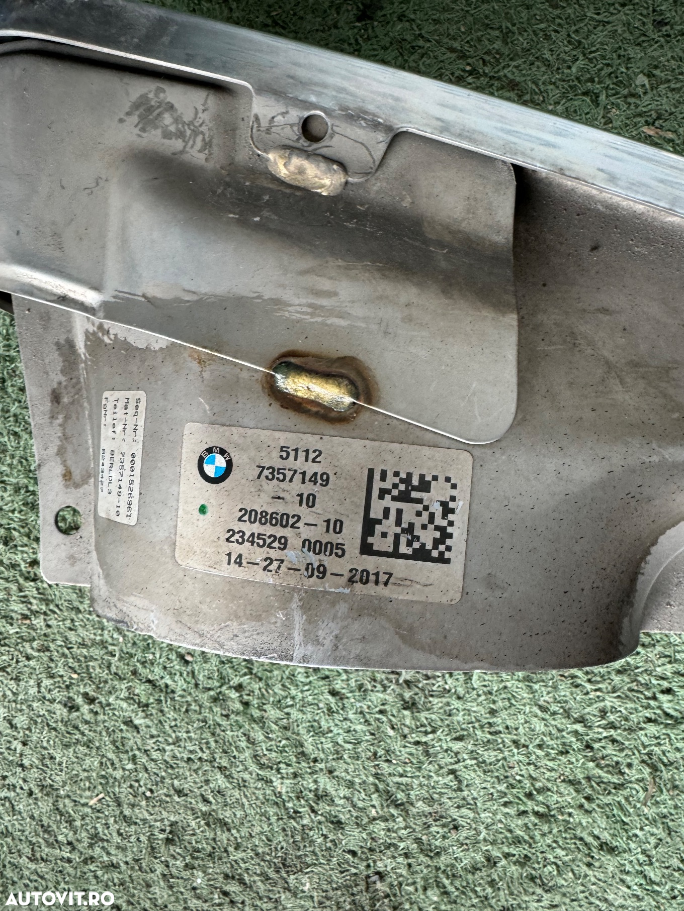 Bara spate Bmw seria 7 G11 G12 standard completa - 11
