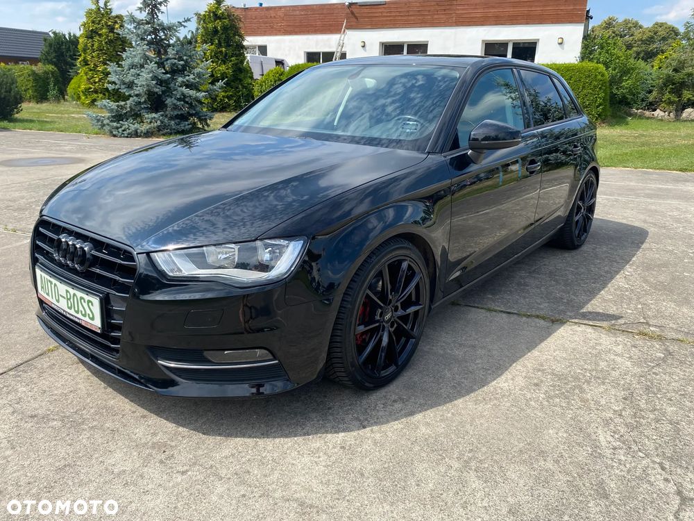 Audi A3 Sportback 2.0 TDI Attraction - 1