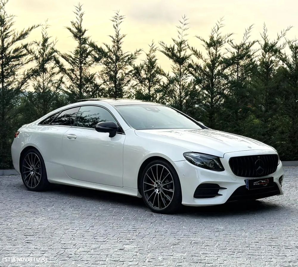 Mercedes-Benz E 220 d Coupe 9G-TRONIC AMG Line - 4