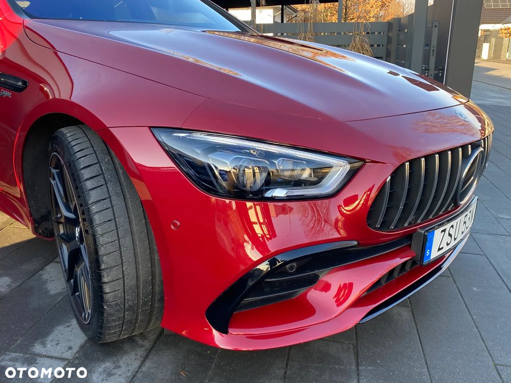 Mercedes-Benz AMG GT 43 4Matic+ Speedshift TCT 9G - 7