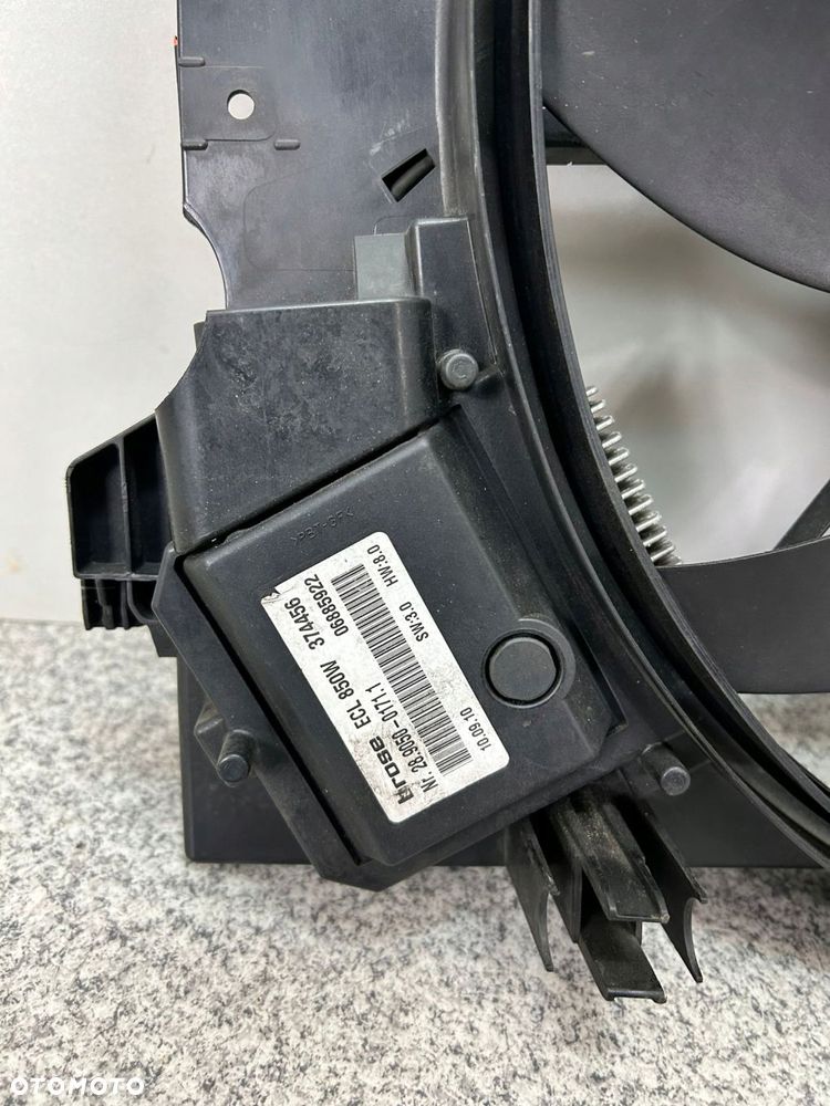 MERCEDES W211 LIFT WENTYLATOR OBUDOWA A2125000493 A2115002293 850W - 3
