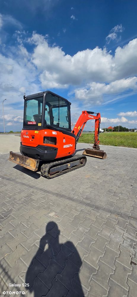 Kubota KX 27-4 - 6