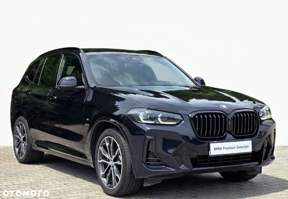 BMW X3 xDrive30d mHEV M Sport sport - 8