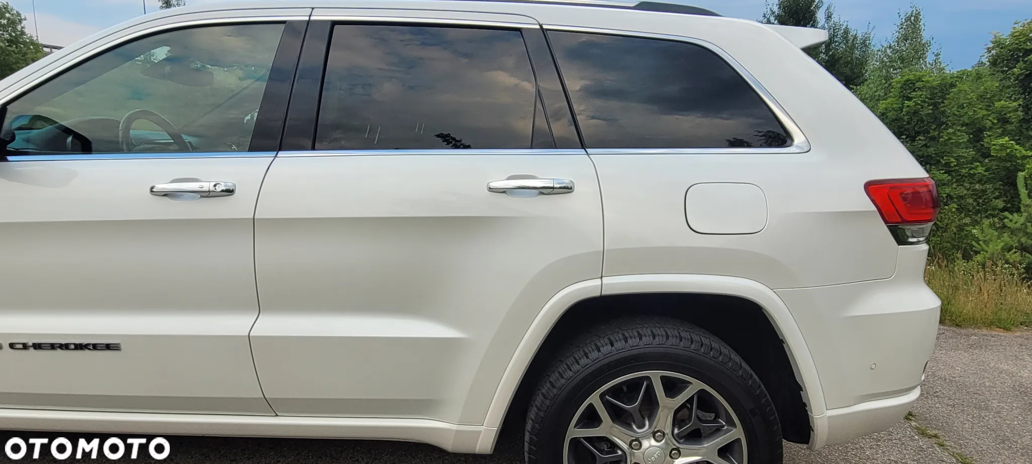 Jeep Grand Cherokee 3.6 V6 Overland - 10