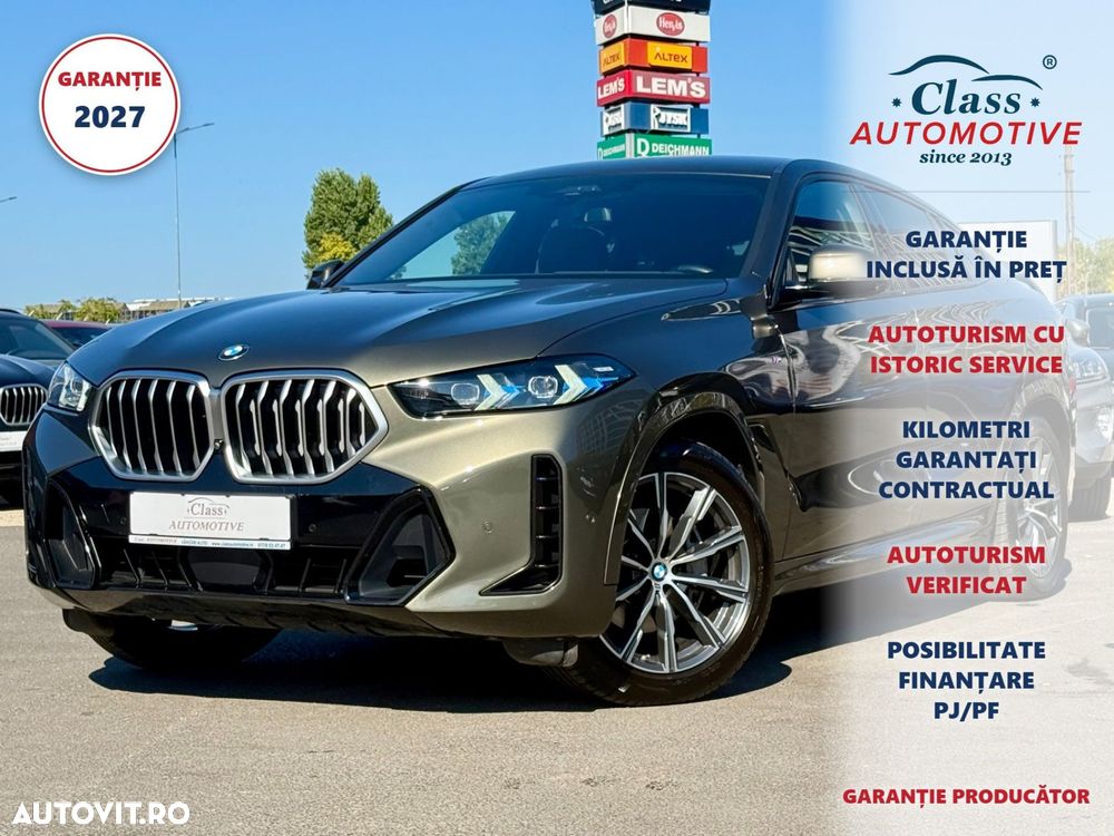 BMW X6 xDrive30d AT MHEV - 2