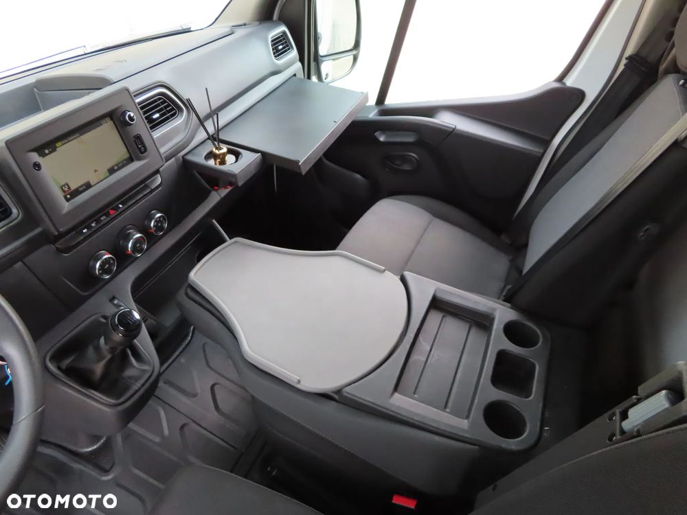 Renault Master 2.3 dCi 163 Km WZMACNIANY Chłodnia -20*C + 30*C Z Izoterma 4.20 Cm 8 Euro Palet Zasilanie V230 Funkcja Grzania Kabina Sypialniana WEBASTO Stan Jak NOWY - 38