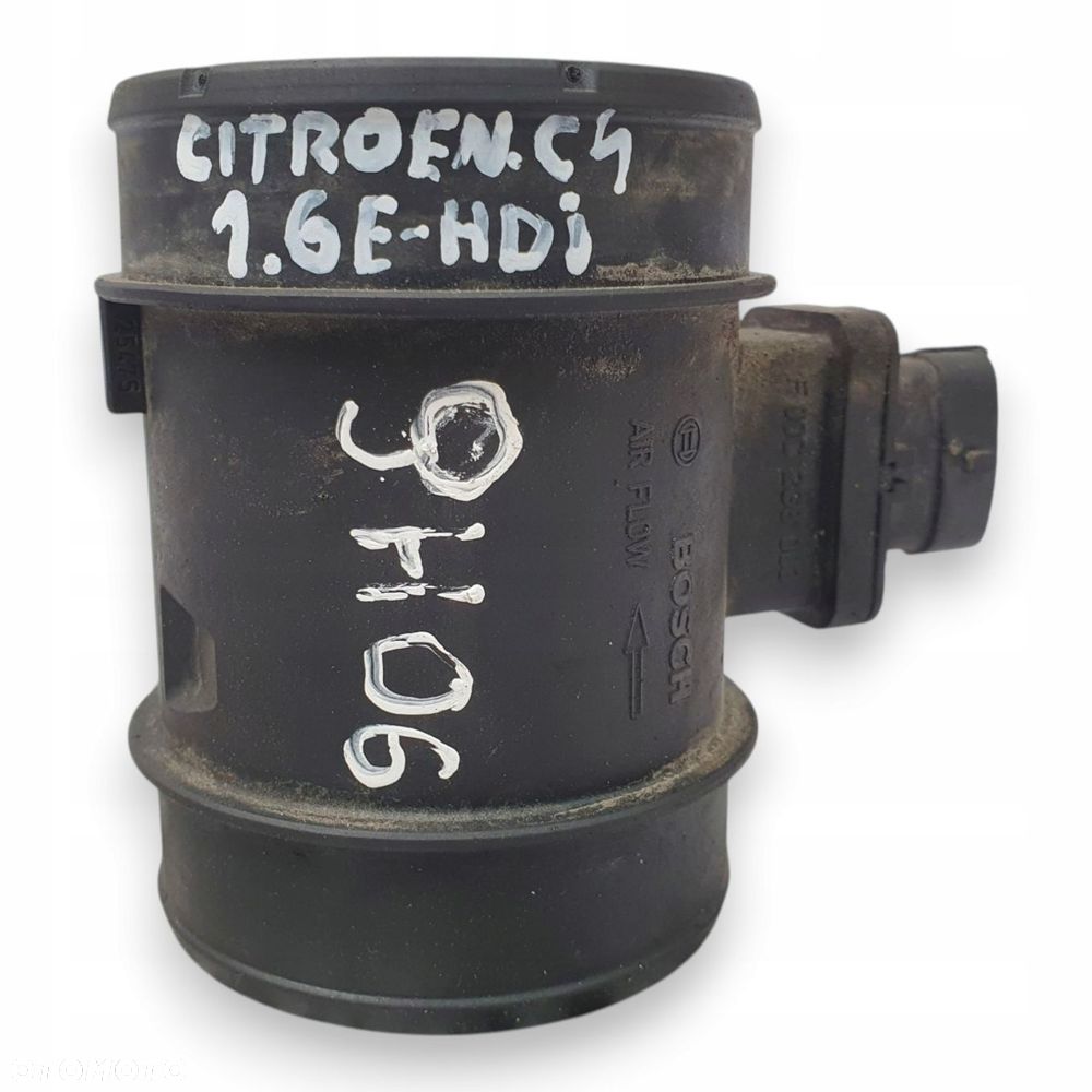 PRZEPŁYWOMIERZ Citroen C4 1.6 e-HDi 0281006054 Bosch - 1