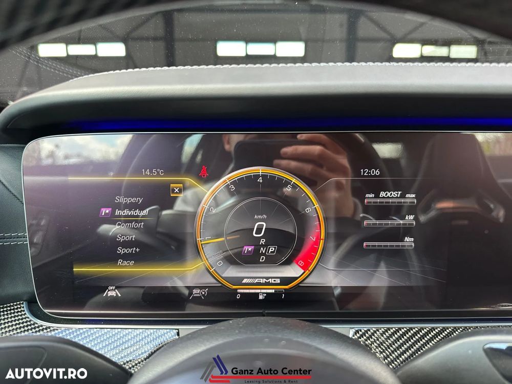 Mercedes-Benz E AMG 63 S 4MATIC+ AMG Speedshift MCT-9G - 21
