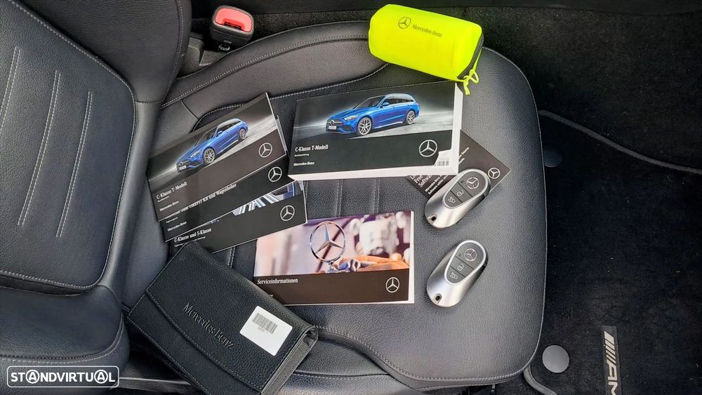 Mercedes-Benz C 220 d AMG Line - 14