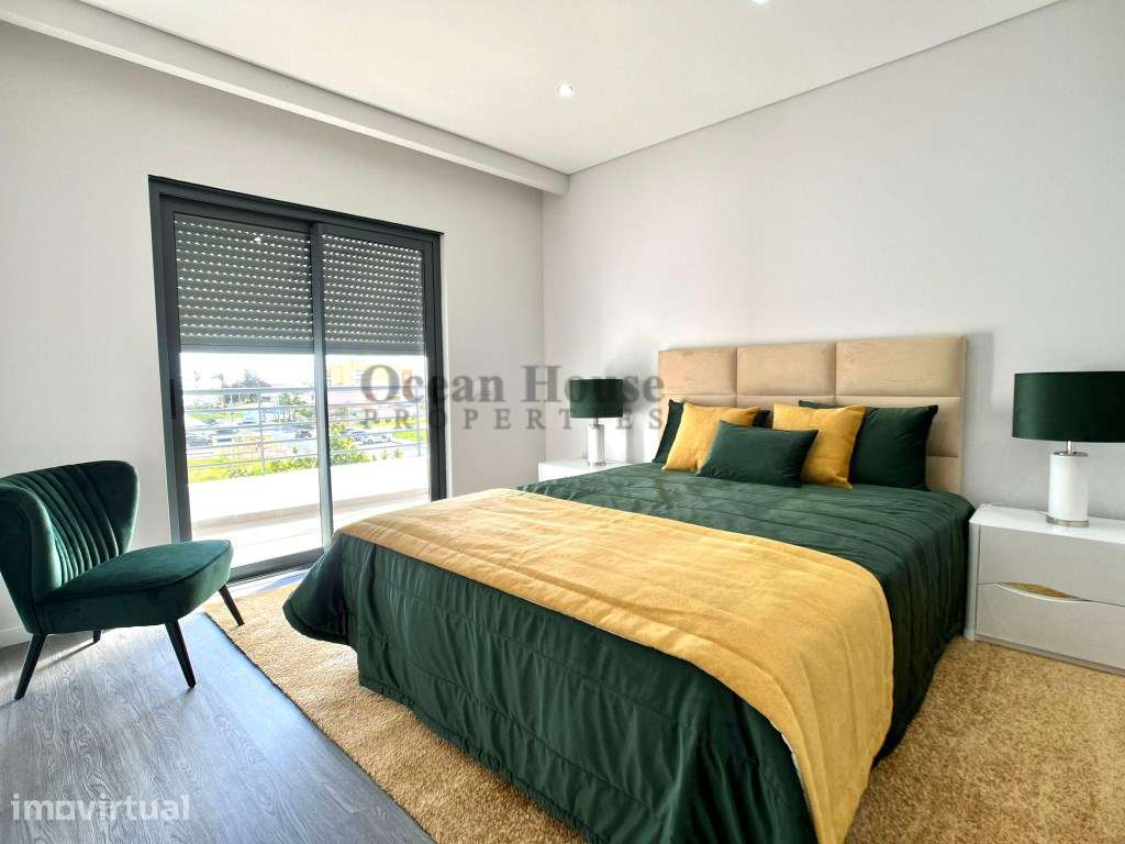 Apartamento T3 com piscina e garagem - Olhão - Grande imagem: 2/26