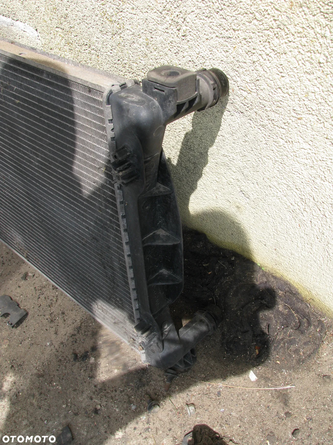 CHŁODNICA WODY AUDI A4 B6 B7 1.9 TDI BRB 8E0121251A - 2