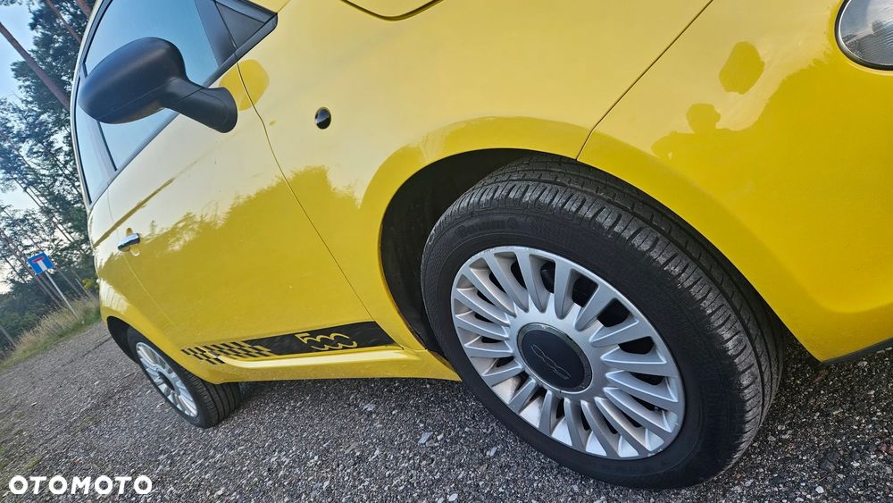 Fiat 500 1.2 8V Lounge - 11