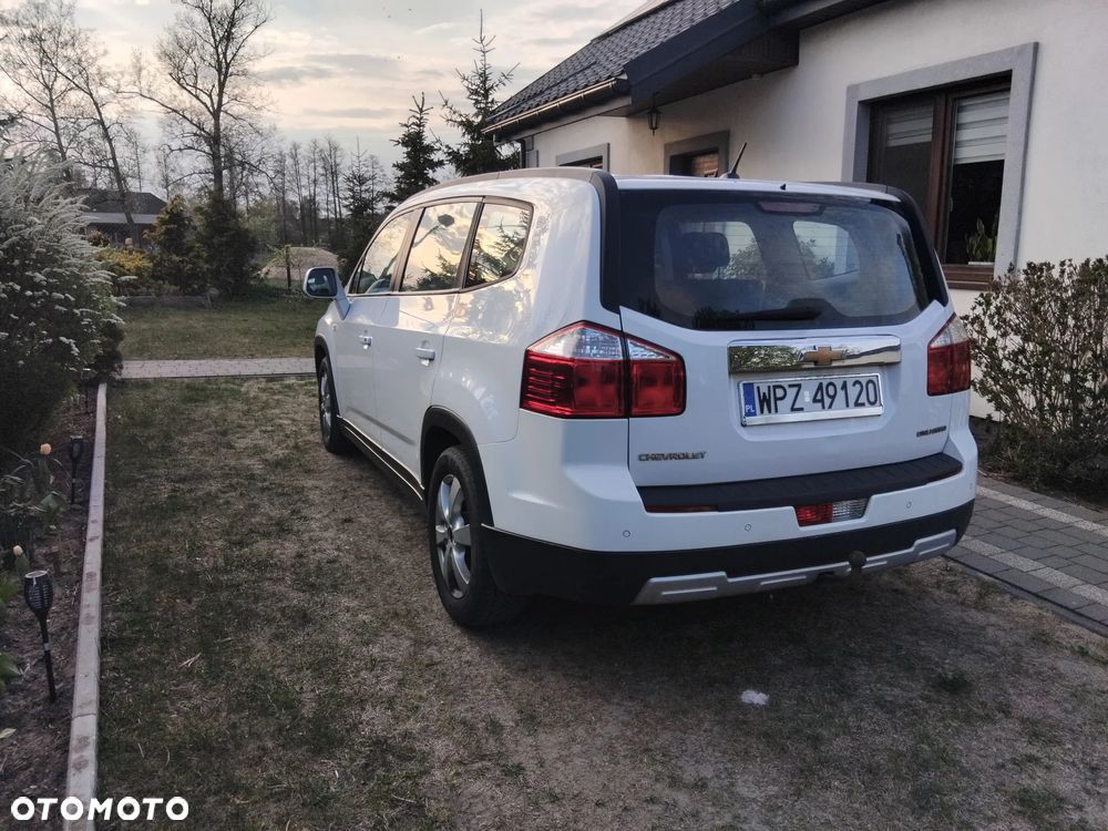 Chevrolet Orlando 2.0 D LT+ - 7