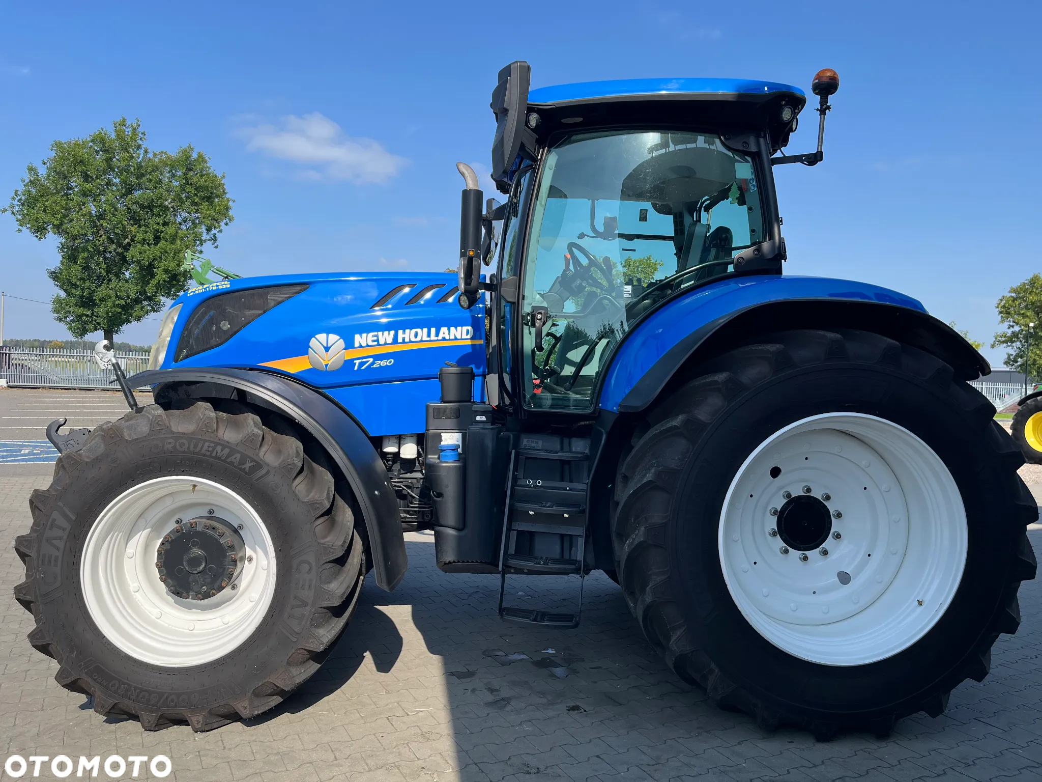 New Holland T7.260 Power Command - 5
