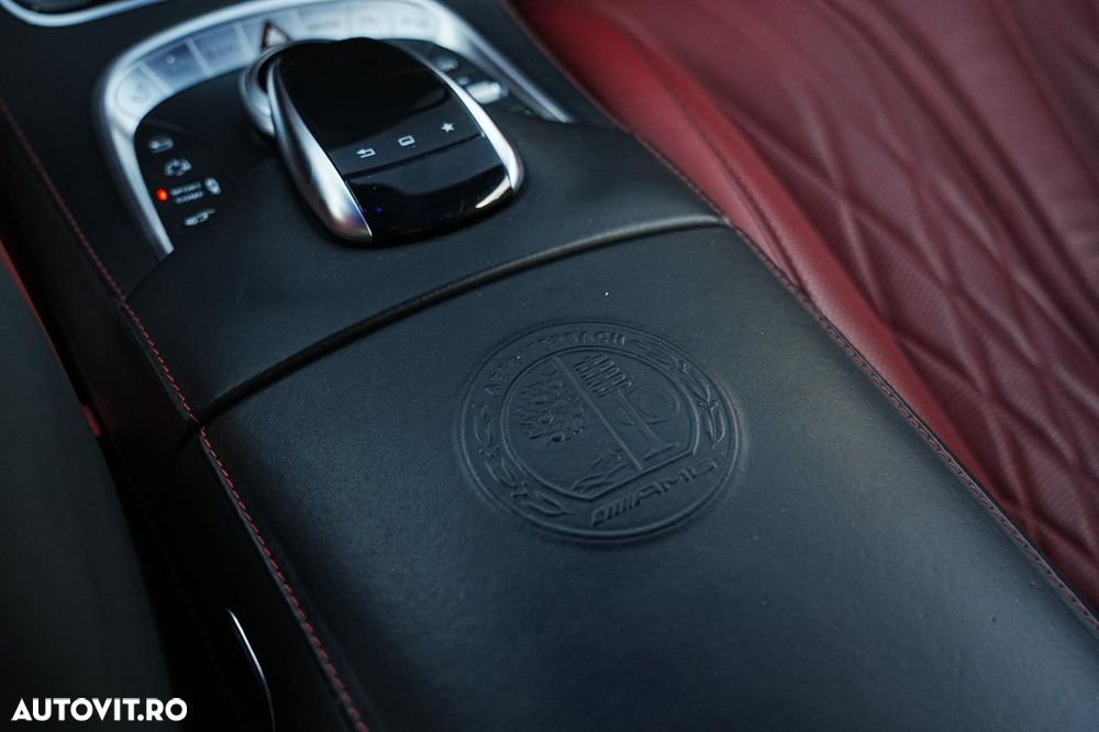 Mercedes-Benz S 63 AMG Coupe 4Matic AMG Speedshift 7G-MCT - 18