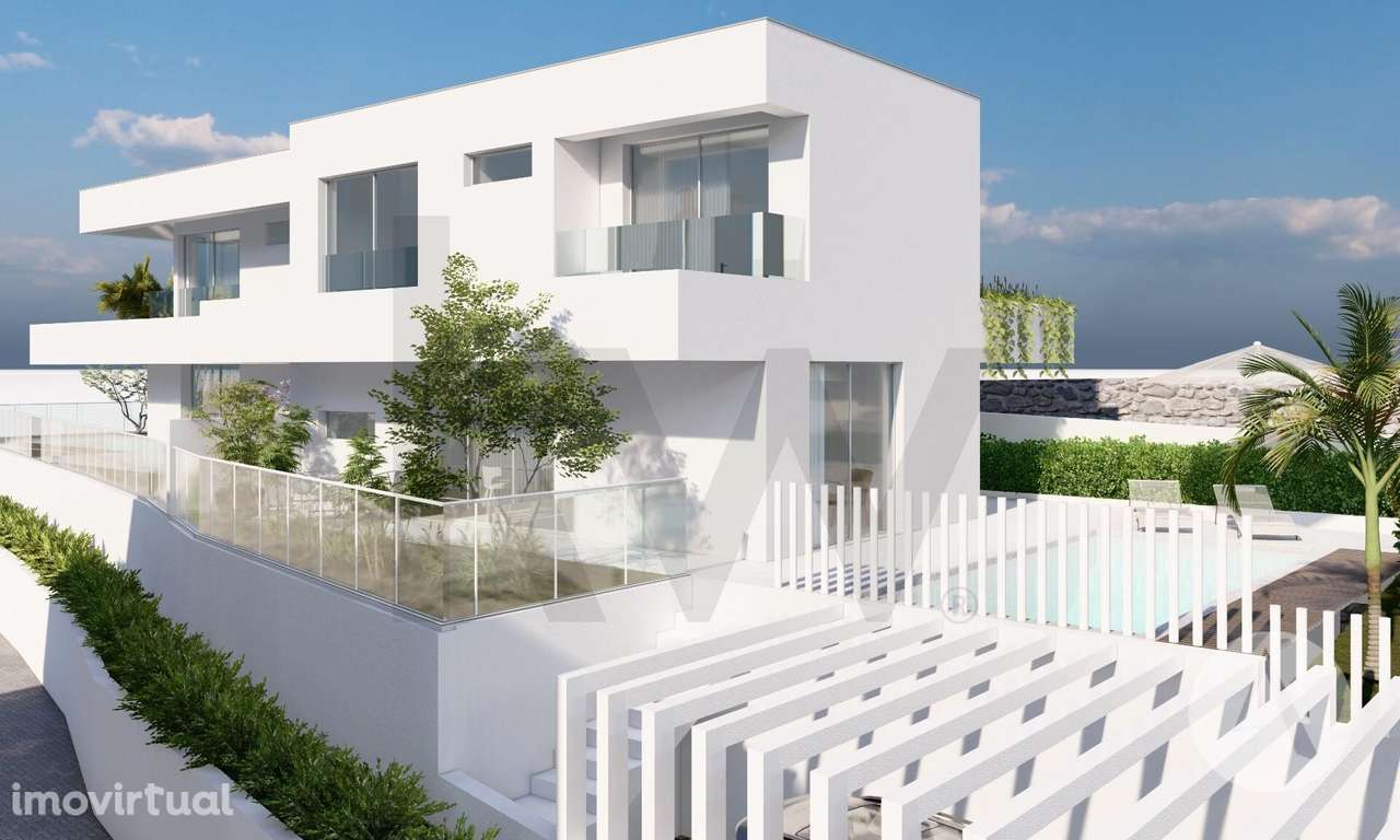 Moradia T2 Geminada no Paul do Mar com piscina - Grande imagem: 4/8