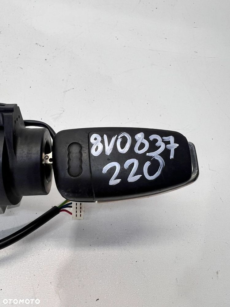 STACYJKA + PILOT AUDI VOLKSWAGEN SEAT SKODA 1K0905851B 5Q0905849C MANUAL - 4