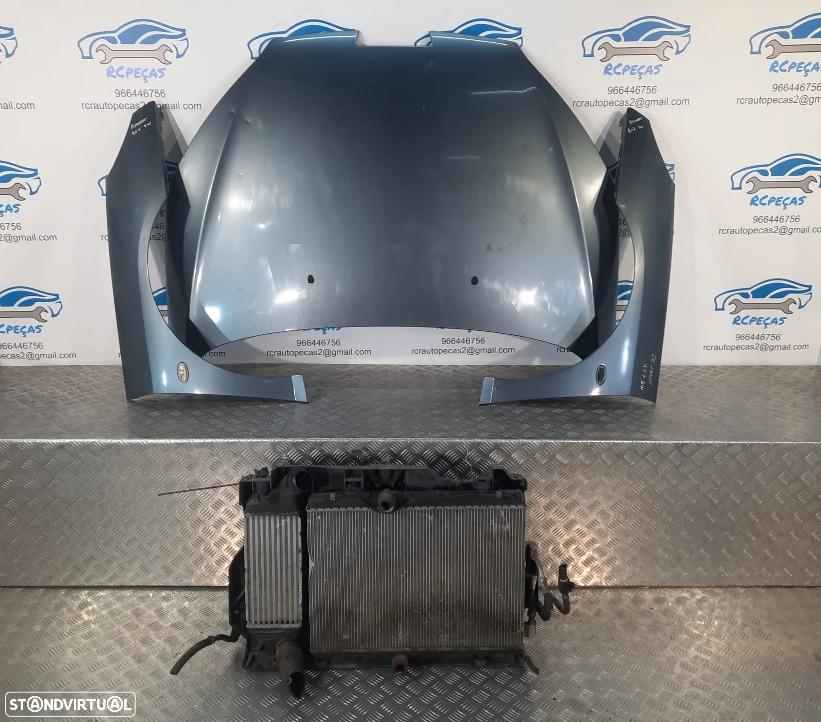 Frente completa Peugeot 407 - 6