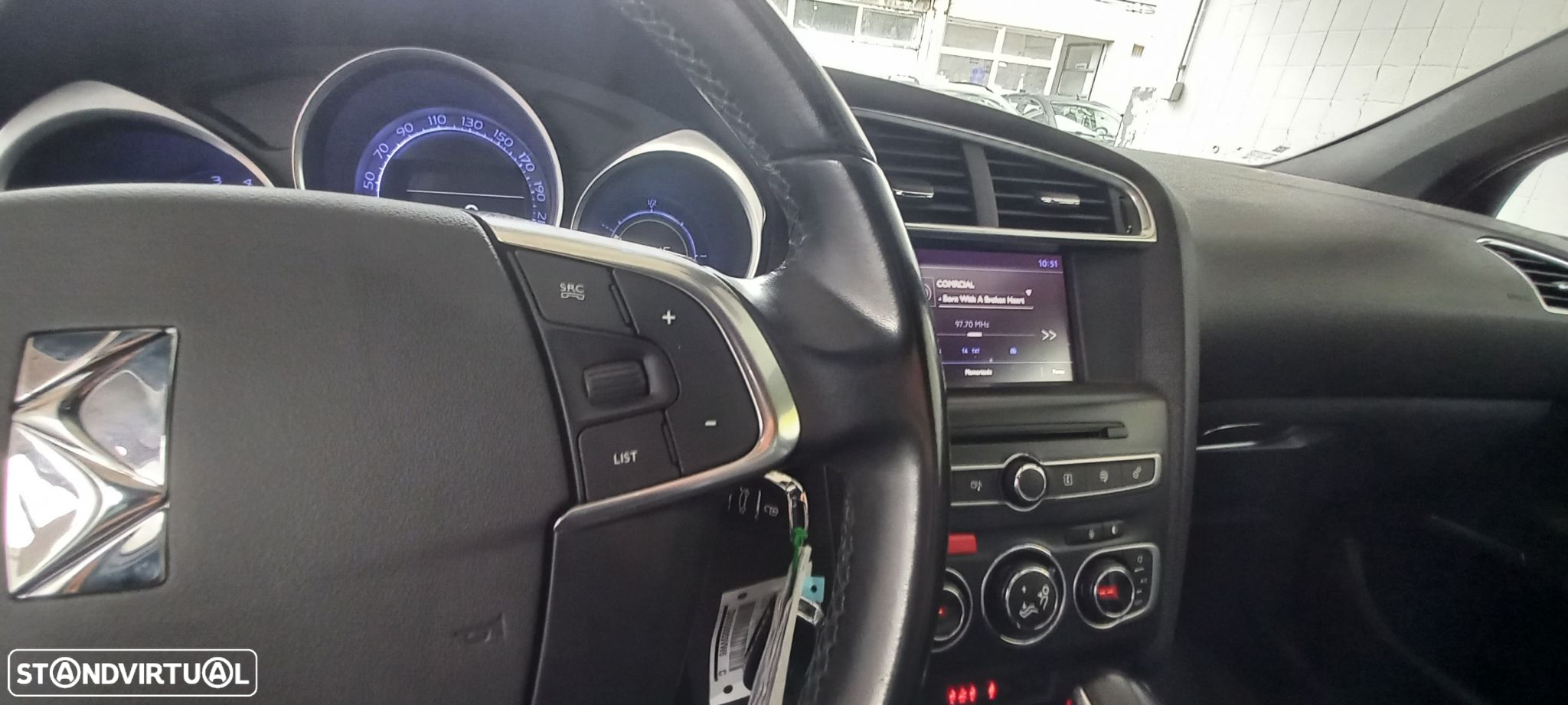 DS DS4 Crossback 1.6 BlueHDi So Chic EAT6 - 9