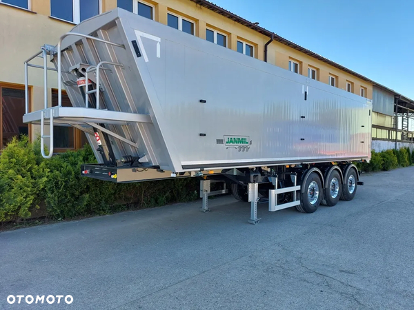 Janmil aluminiowa 45m klapo-drzwi 5800kg