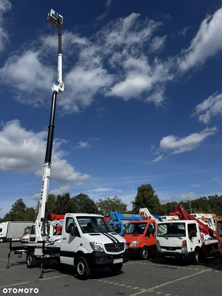 Mercedes-Benz Sprinter Zwyżka Podnośnik Koszowy VERSALIFT VTX-240 UDT - 5