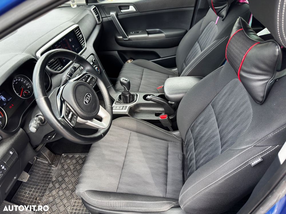 Kia Sportage 1.6 GDI 6MT 4x2 Classic - 11