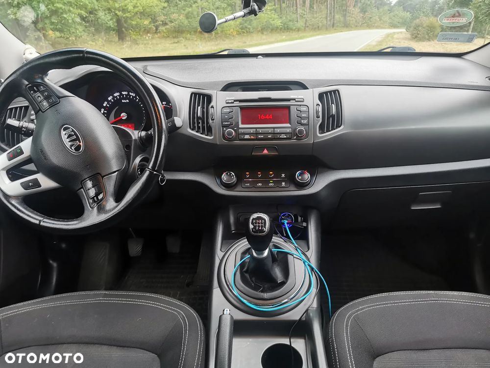 Kia Sportage 1.7 CRDI M 2WD - 10