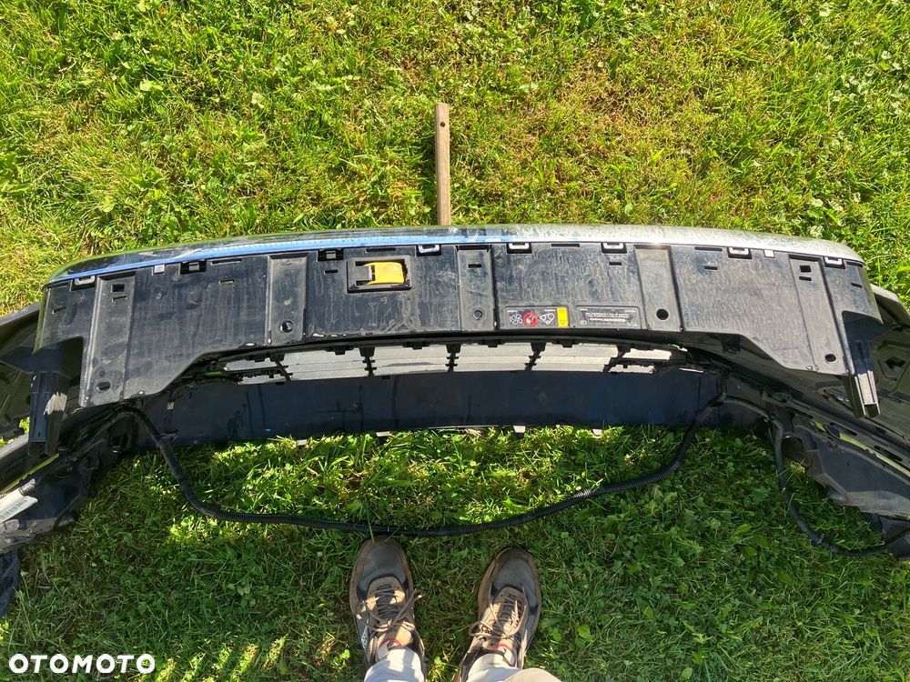 Kompletny zderzak Volvo xc 60/Halogeny/Parktronic/grill - 11